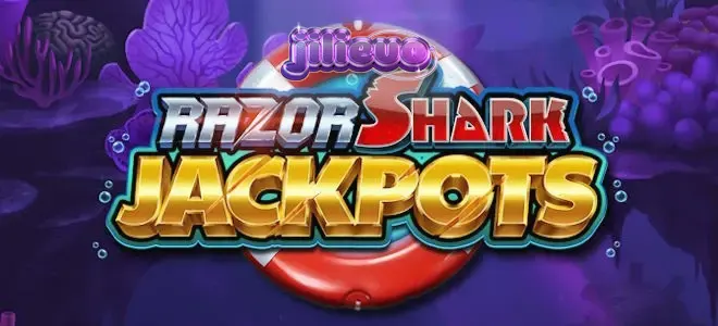 Razor Shark Jackpots স্লট গেমের একটি দৃশ্য